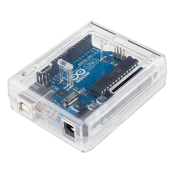 Clear Arduino Enclosure