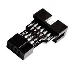 Adaptador AVRISP 10 a 6 Pines