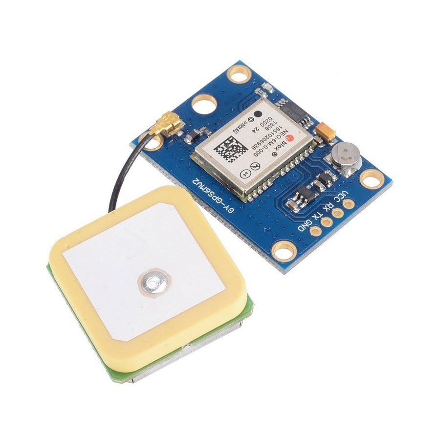 Modulo GPS NEO-6M Per Arduino - 3V-5V Con Alimentatore E Antenna - Universale